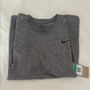 Nike Gray T-Shirt with Logo